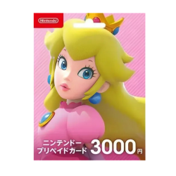 Nintendo eShop Gift Card 3000 YEN – Japan